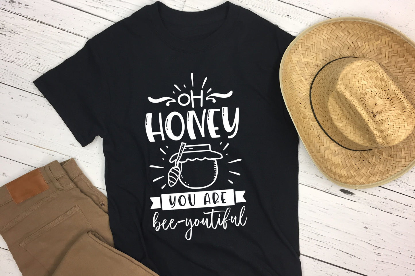 Oh Honey You are Bee-youtiful SVG