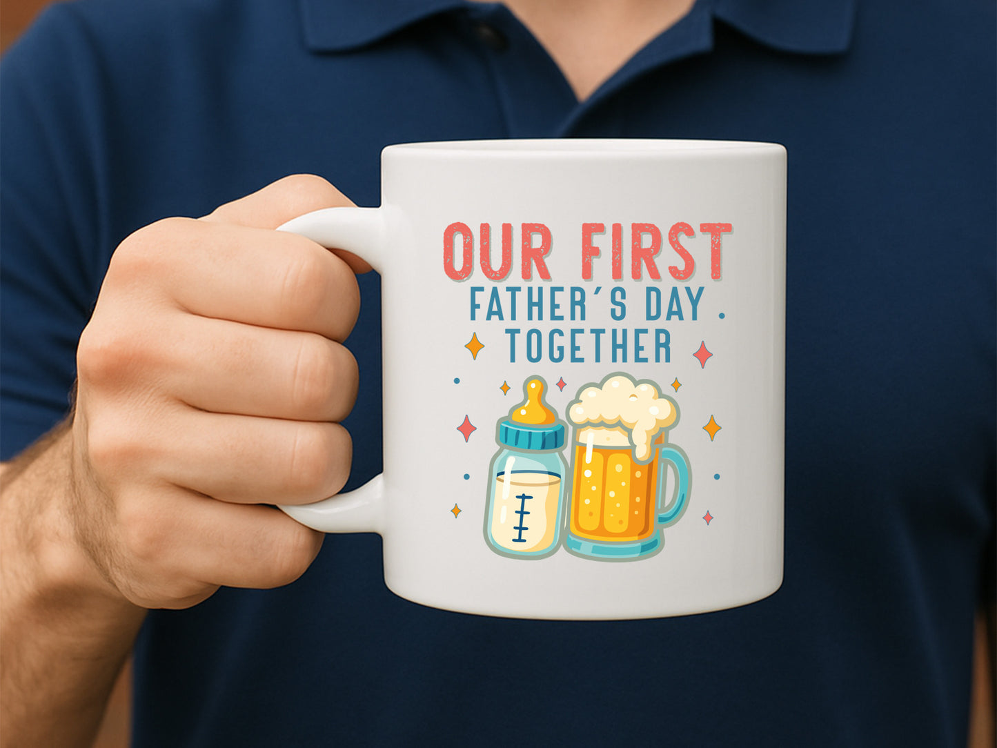 Our First Father's Day Together PNG Sublimation