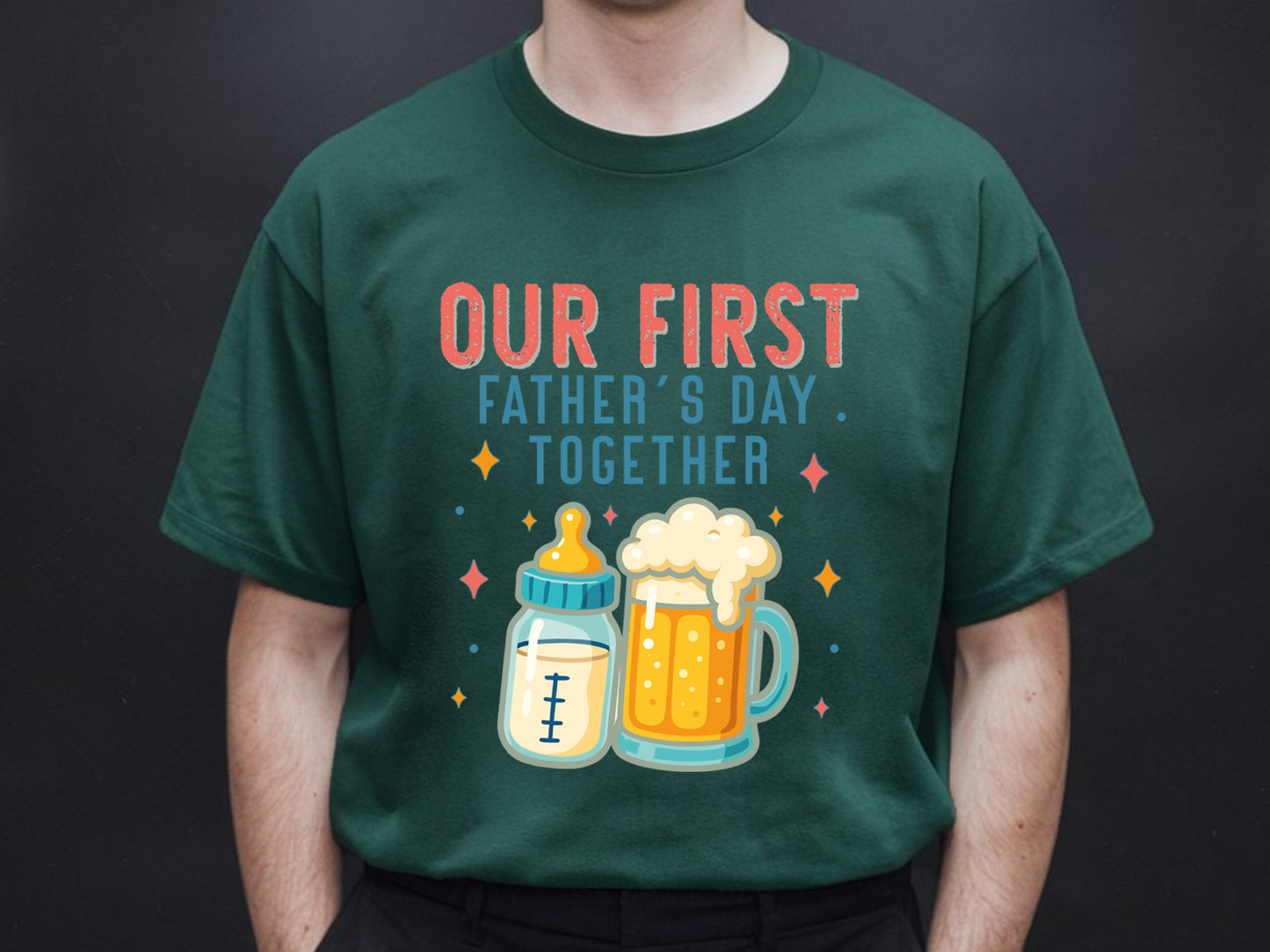 Our First Father's Day Together PNG Sublimation