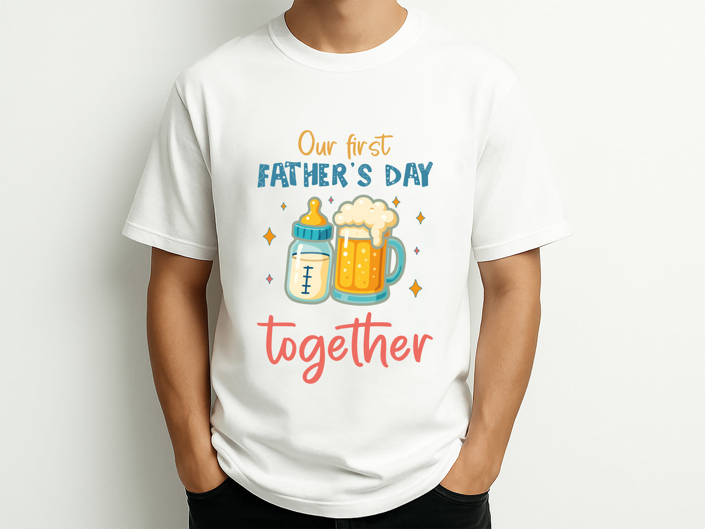 Our First Father's Day Together Sublimation