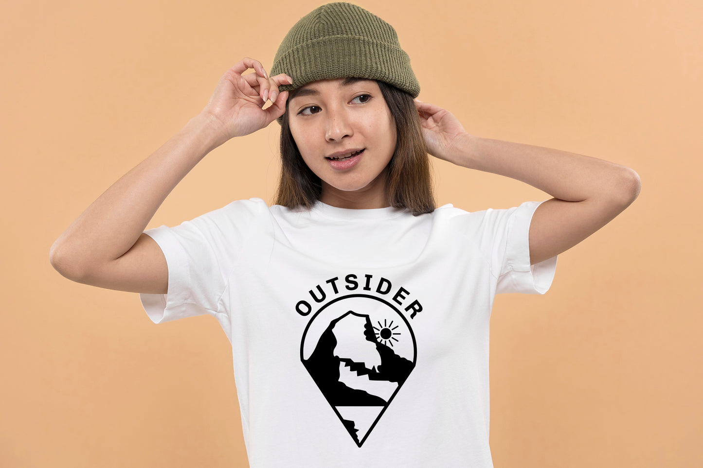 Outsider - Outdoor Life SVG, DXF, EPS, PNG