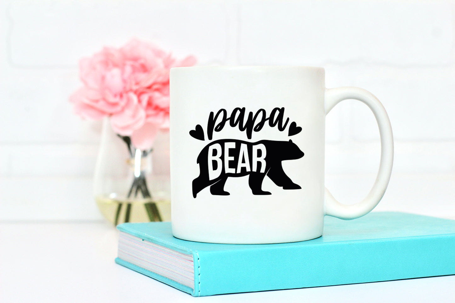 Papa Bear, Father's Day SVG Design