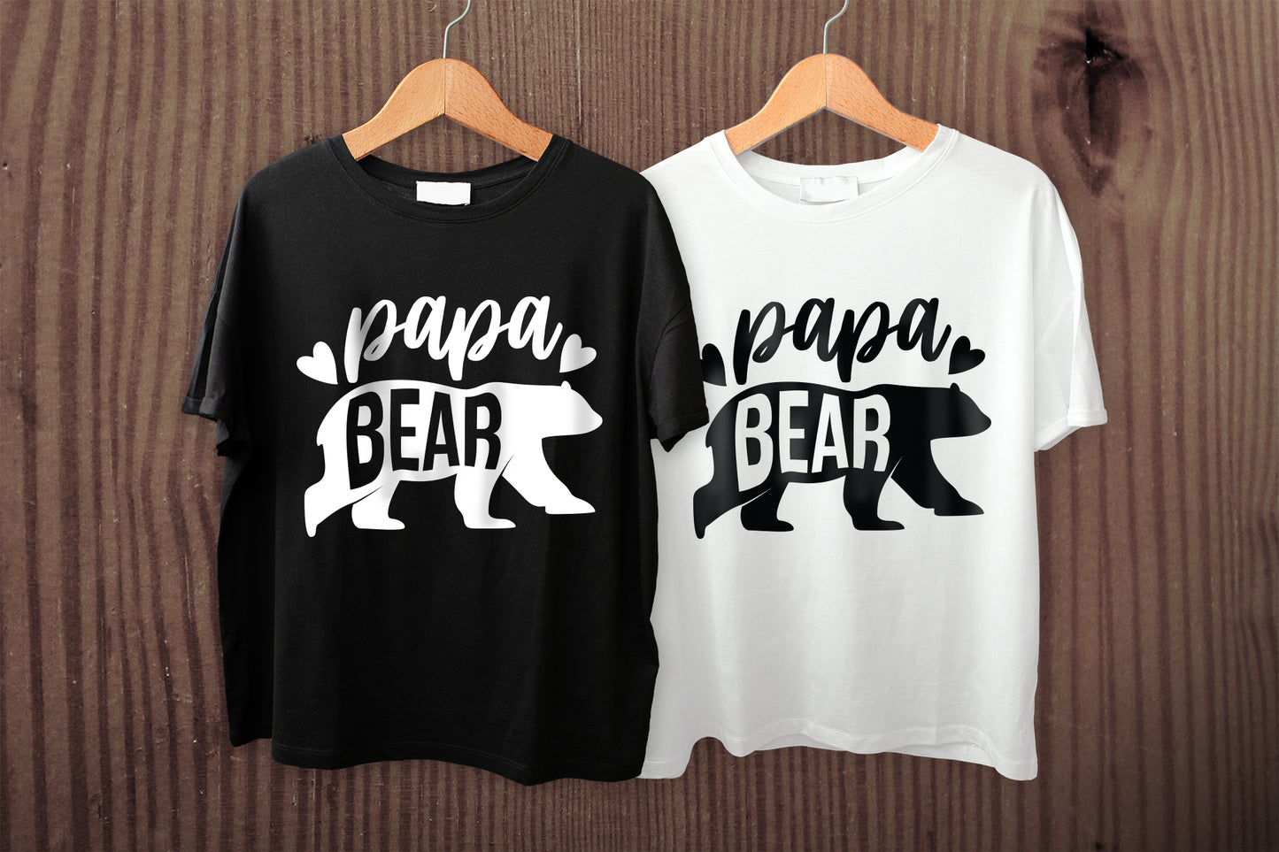 Papa Bear, Father's Day SVG Design