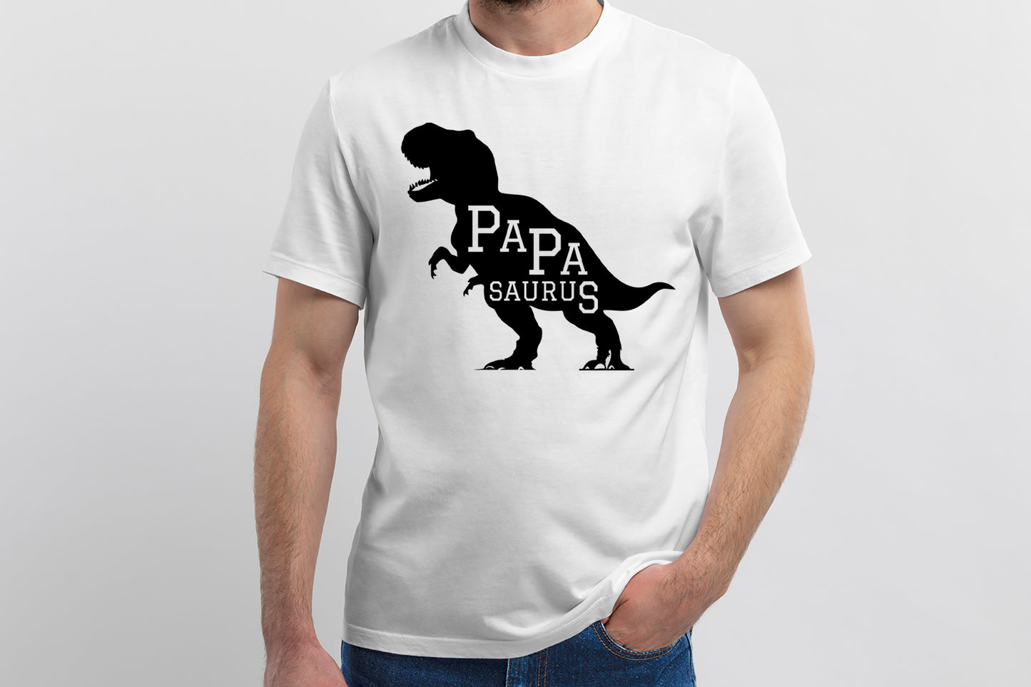 Papa Saurus, Father's Day SVG Cut File