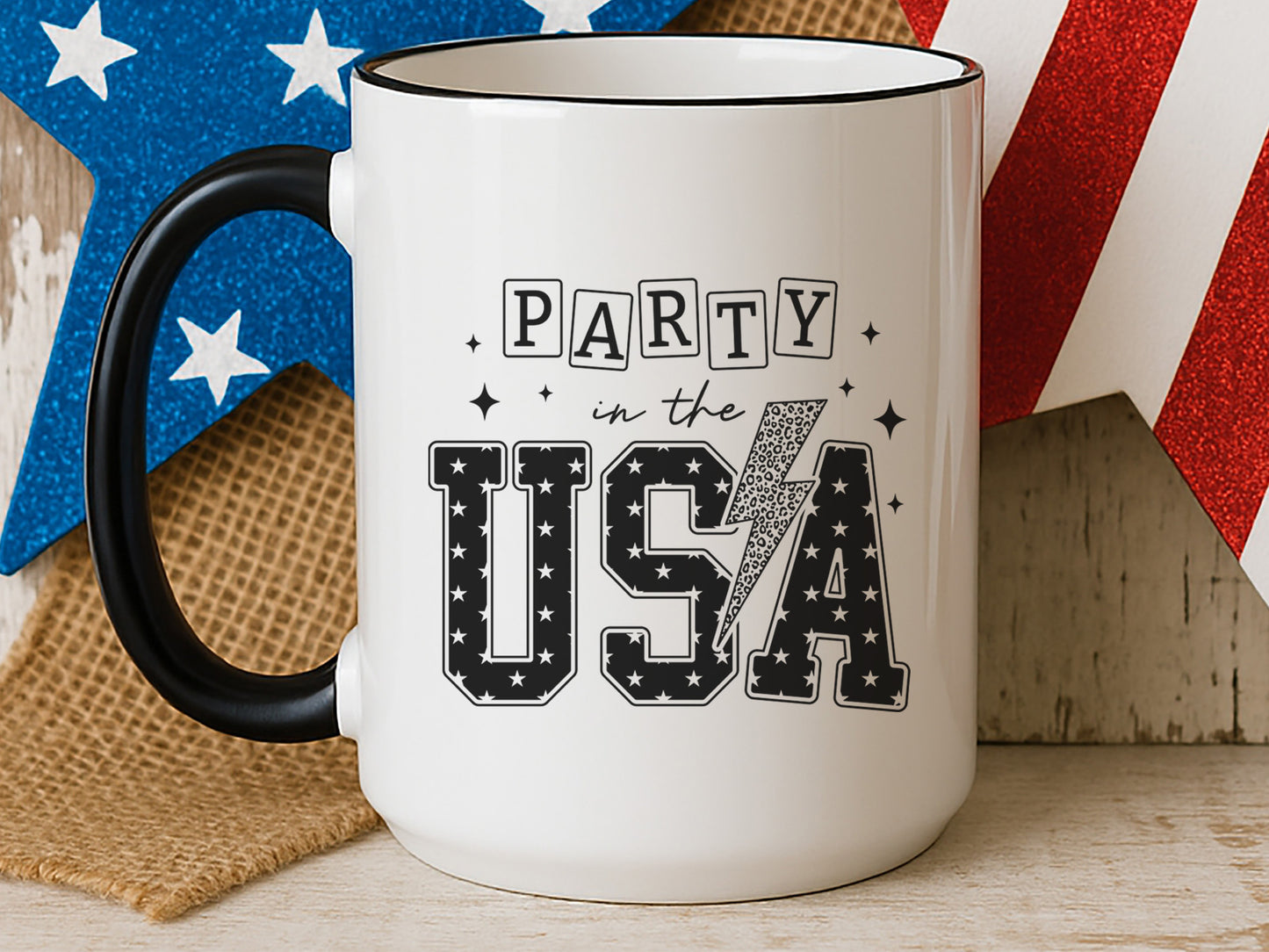 Party in the USA, Fourth of July SVG File