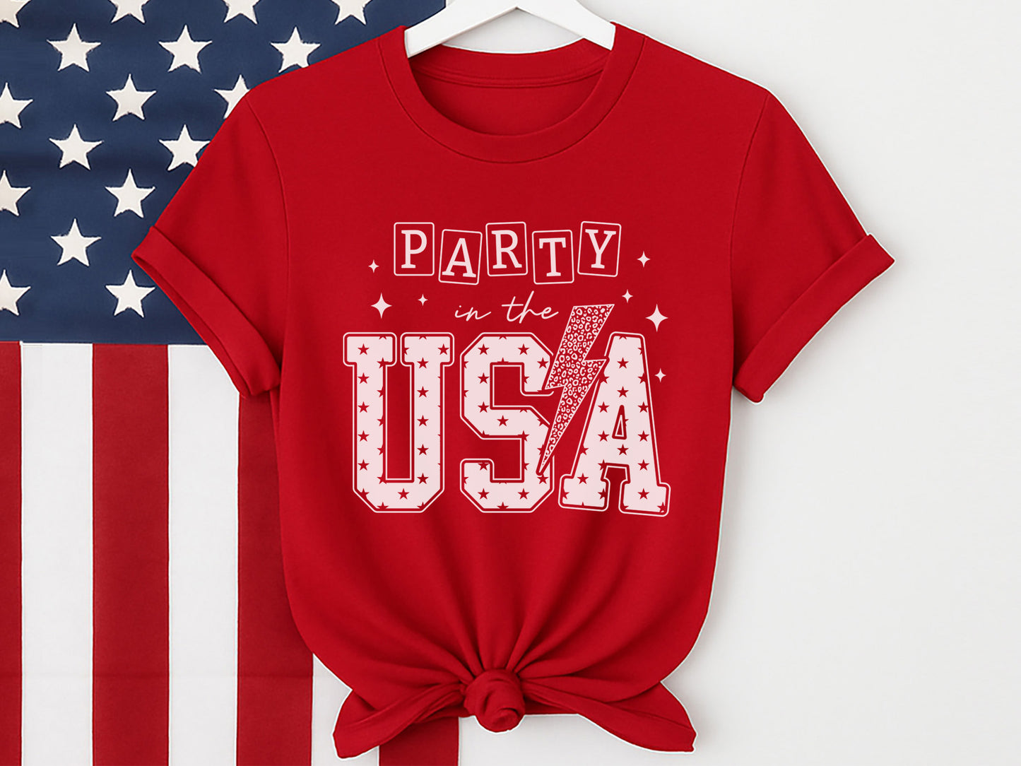 Party in the USA, Fourth of July SVG File