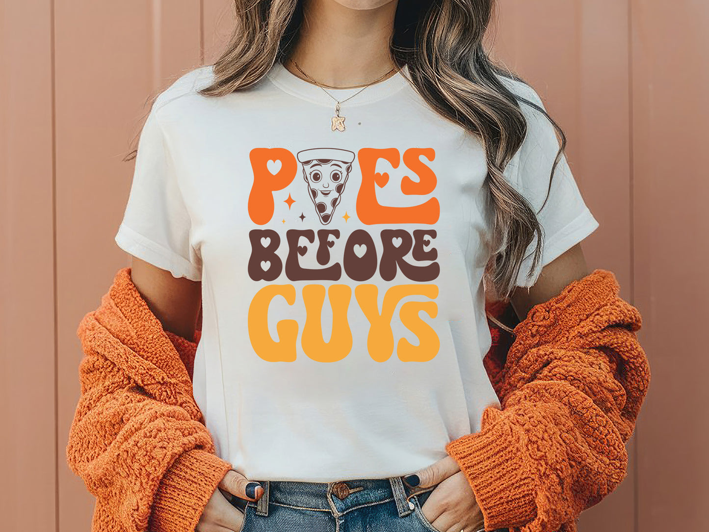 Pies Before Guys - Funny Thanksgiving SVG
