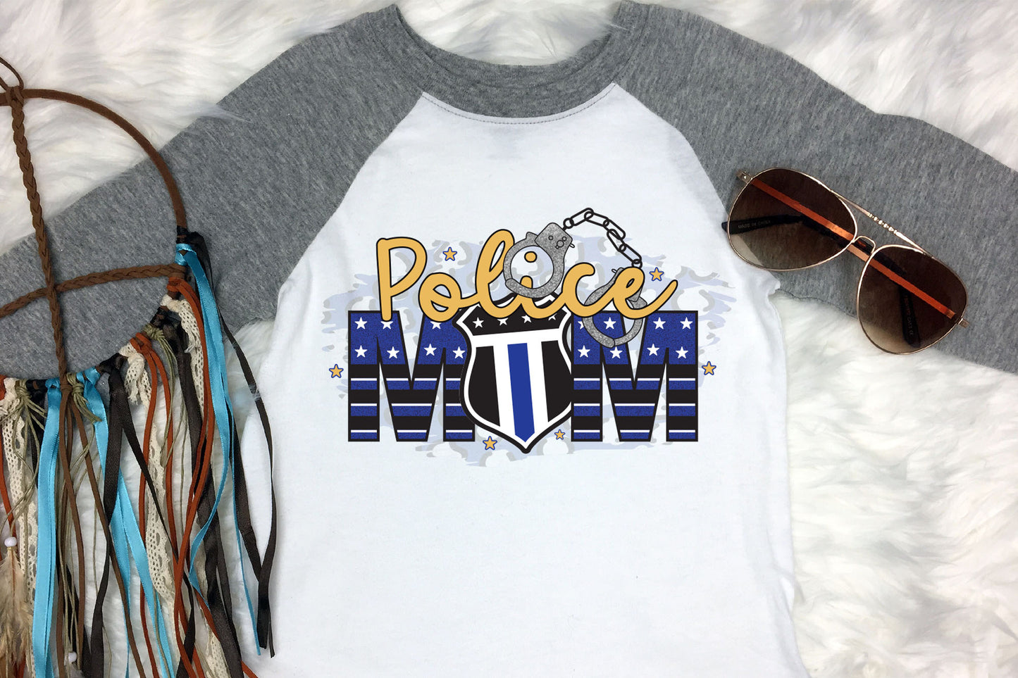 Police Sublimation Designs Bundle