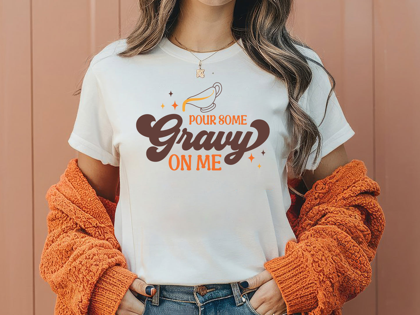 Pour Some Gravy On Me - Thanksgiving Craft SVG