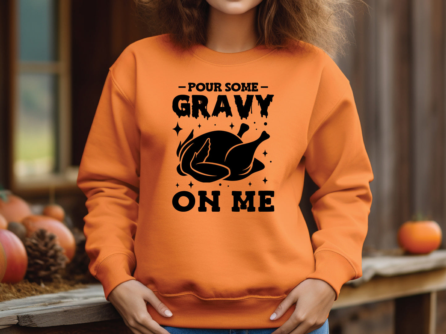 Pour Some Gravy On Me - Thanksgiving SVG