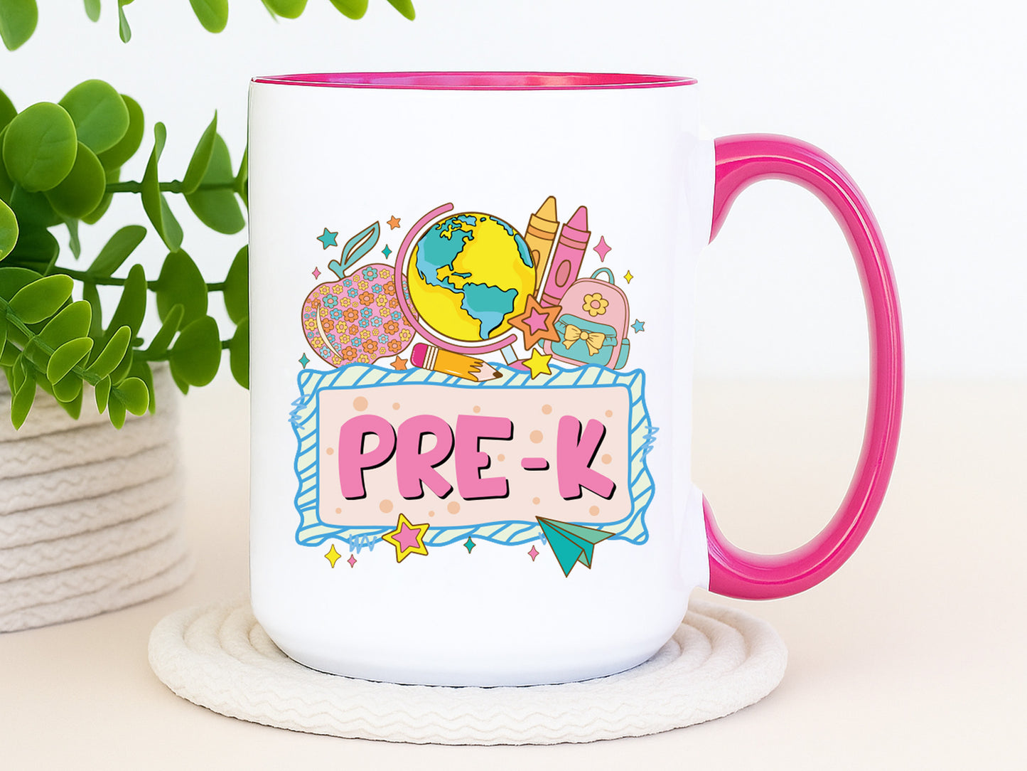 Pre-k, Back To School Preppy Sublimation PNG