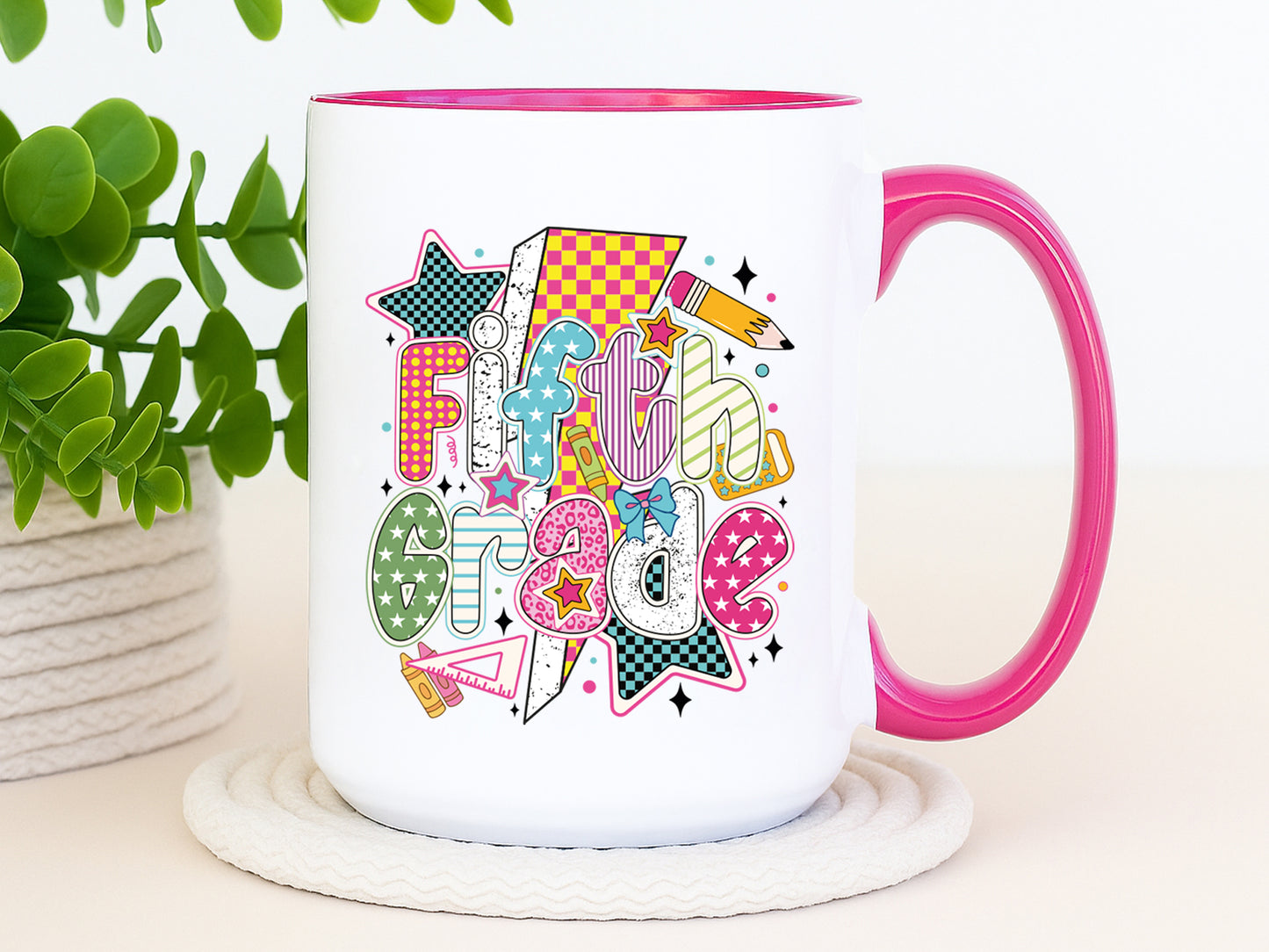 Preppy Back to School Sublimation Designs Bundle