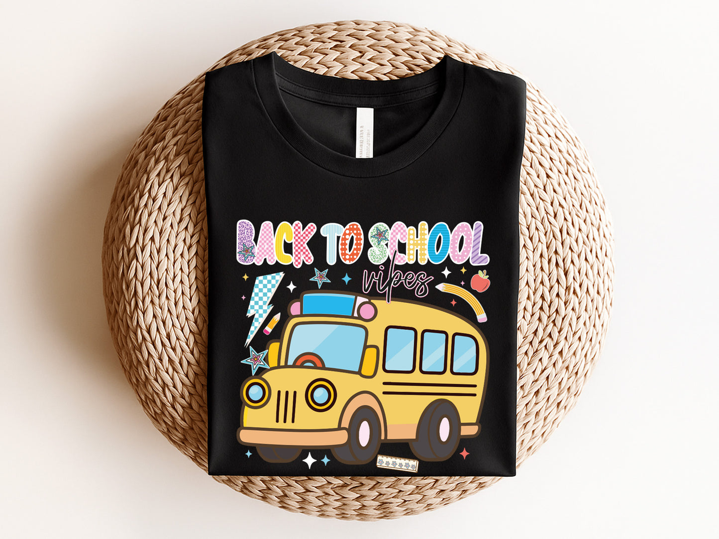 Preppy Back to School Vibes Sublimation