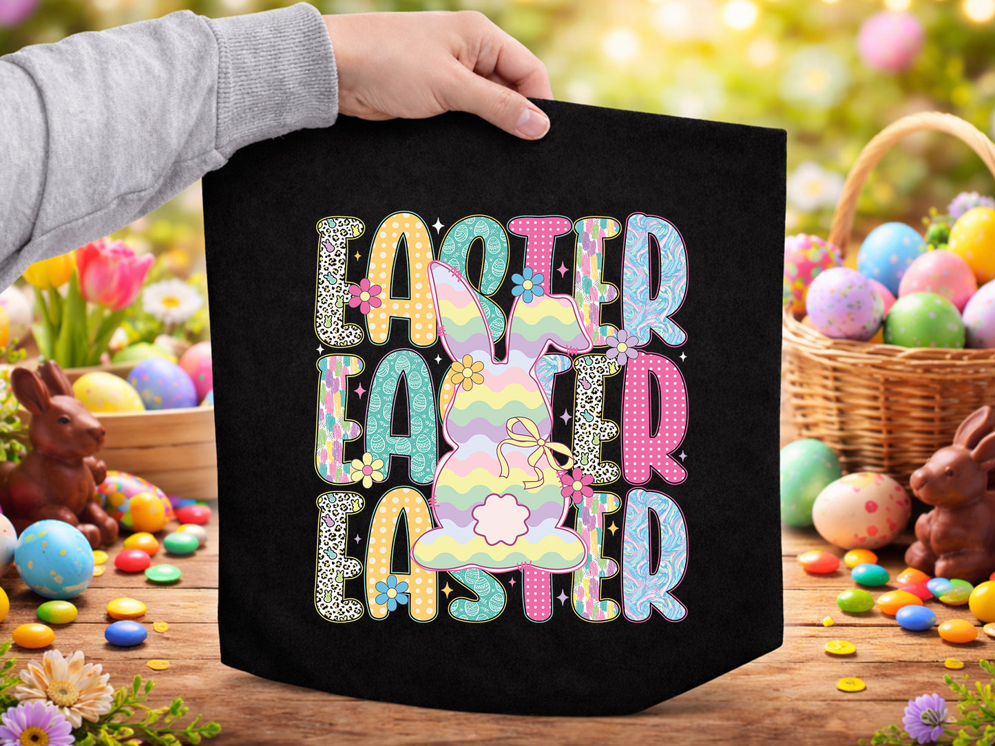 Preppy Easter Sublimation Transfer