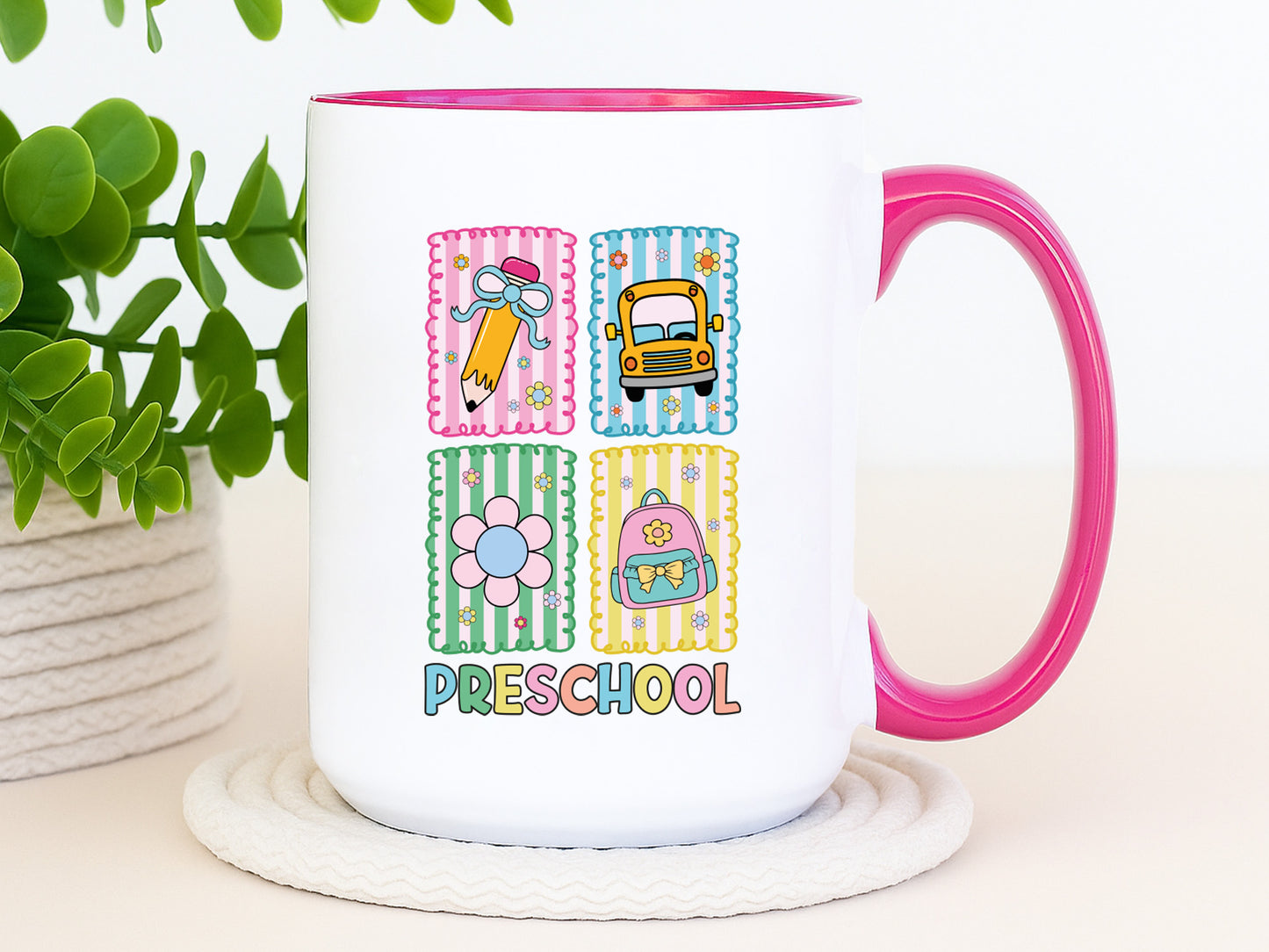 Preschool, Preppy Back to School Sublimation