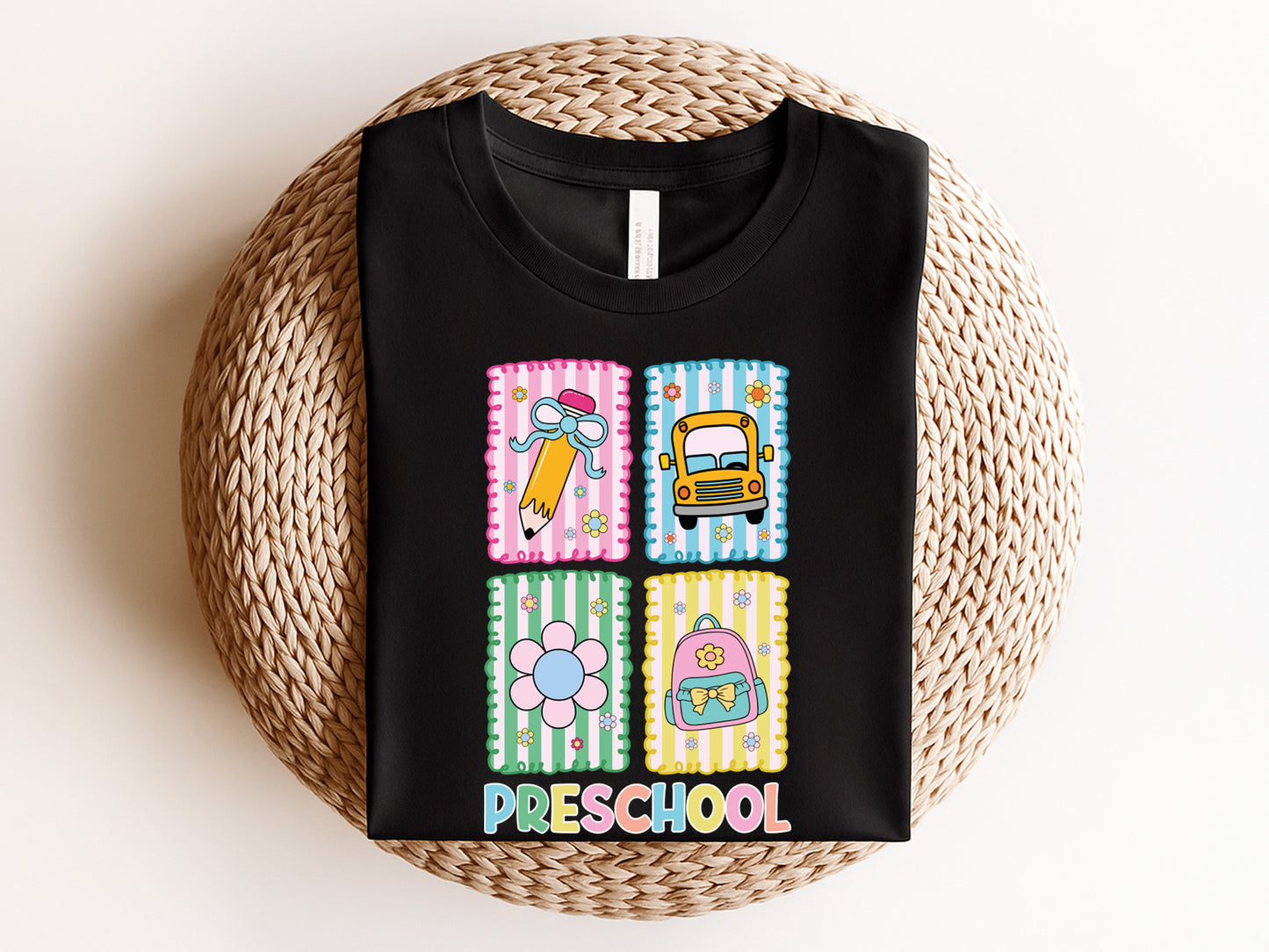 Preschool, Preppy Back to School Sublimation