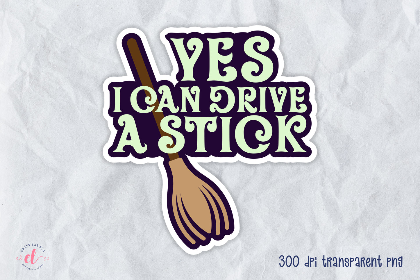 Halloween Printable Sticker PNG