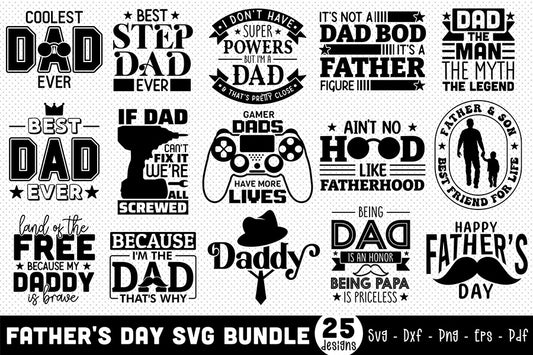 Father's Day SVG Bundle Vol.4