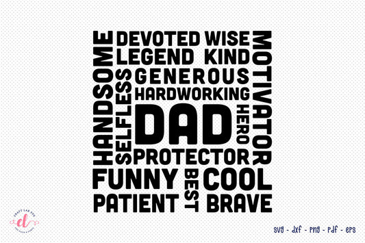 Father's Day SVG Design | Dad SVG
