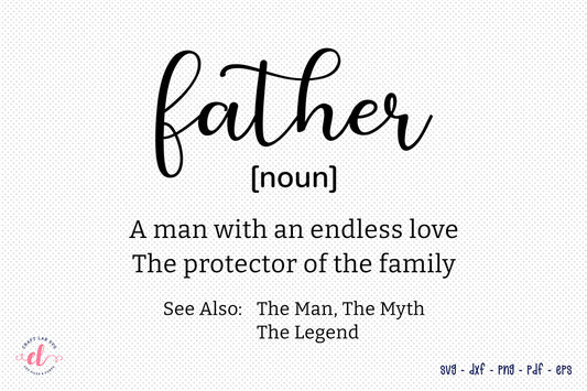 Father's Day SVG Design
