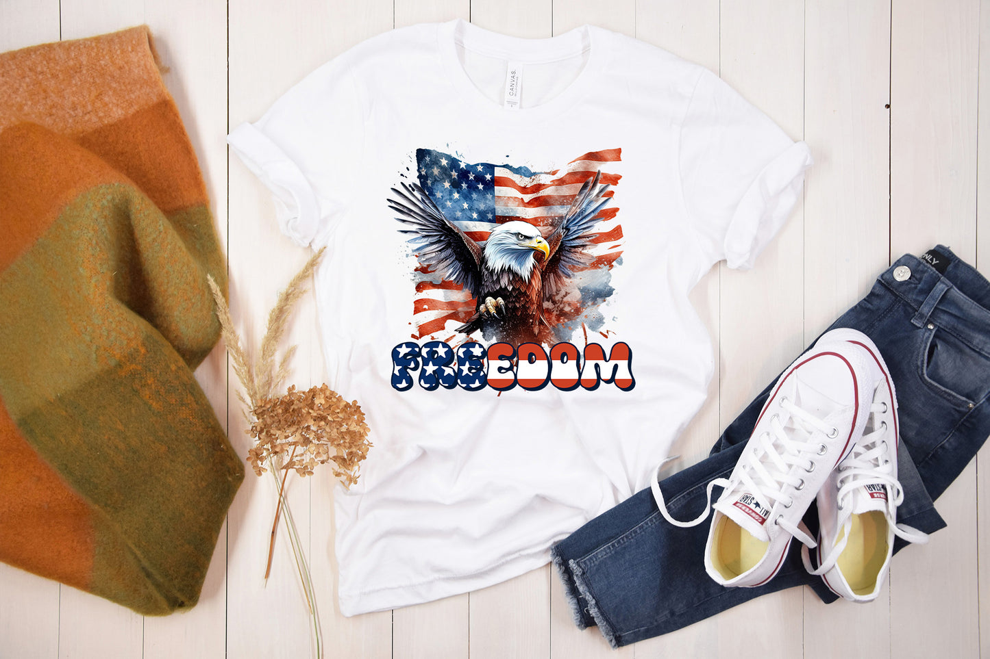 4th of July Sublimation Design, Freedom PNG