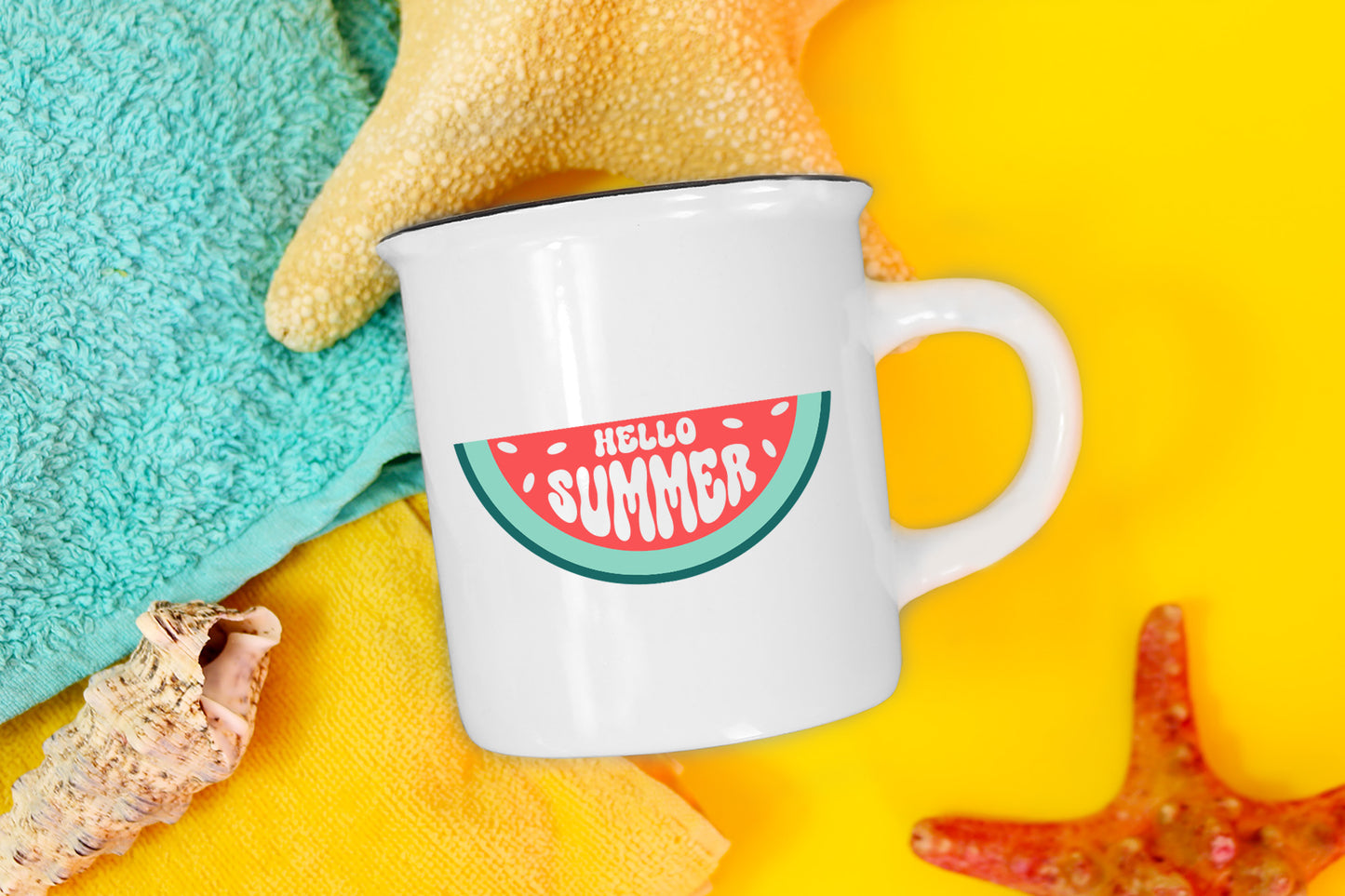 Retro Summer SVG | Hello Summer SVG