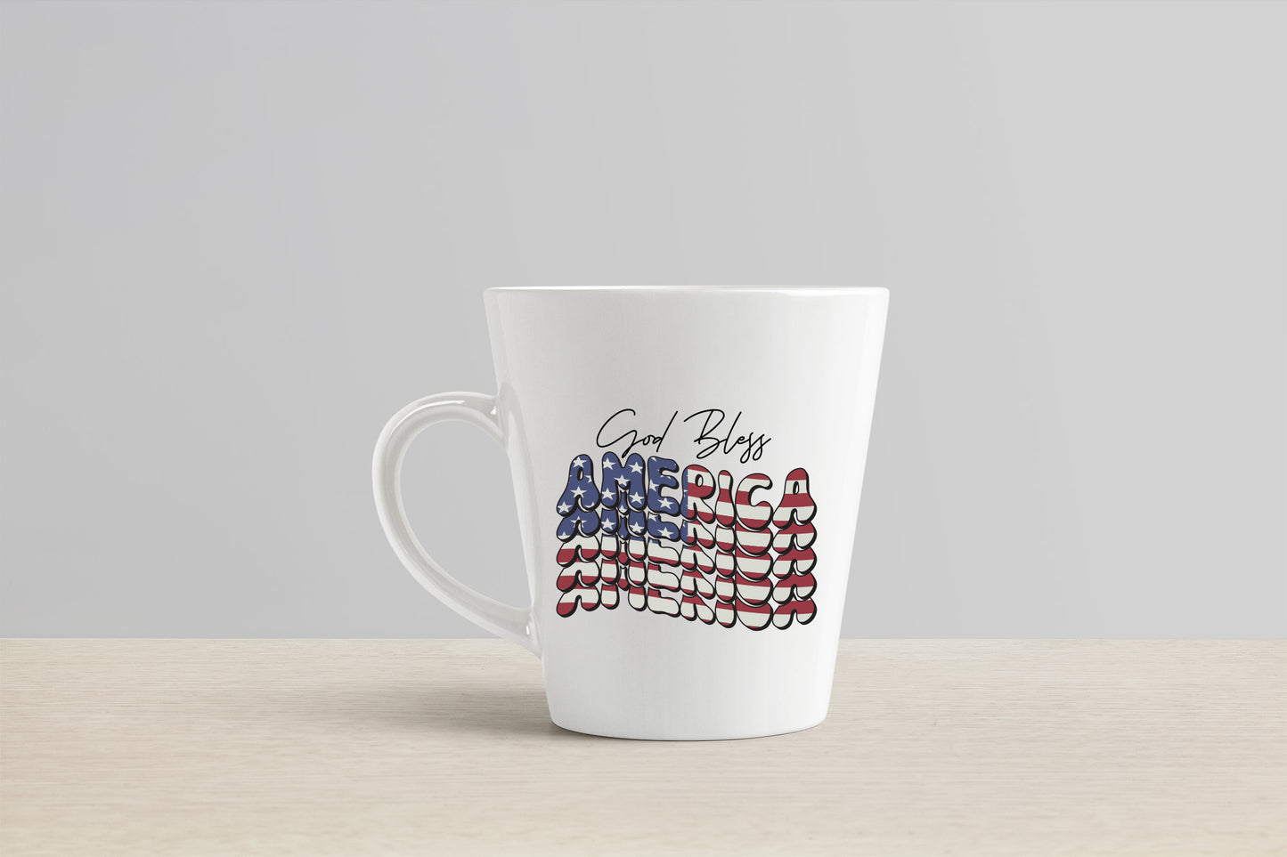 4th of July Retro PNG | God Bless America