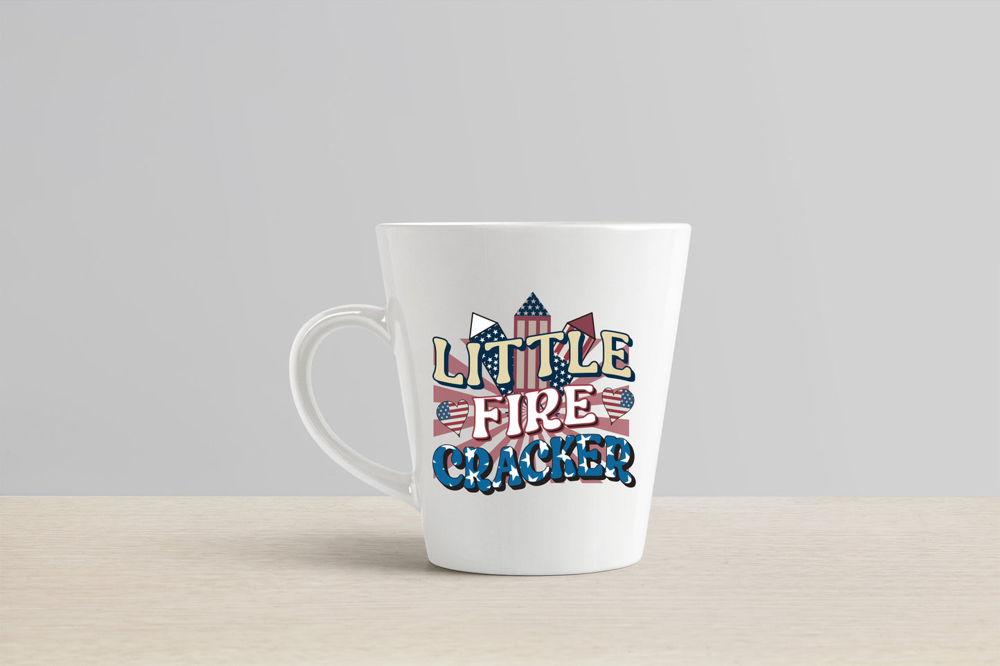 Retro 4th of July PNG | Little Firecracker PNG