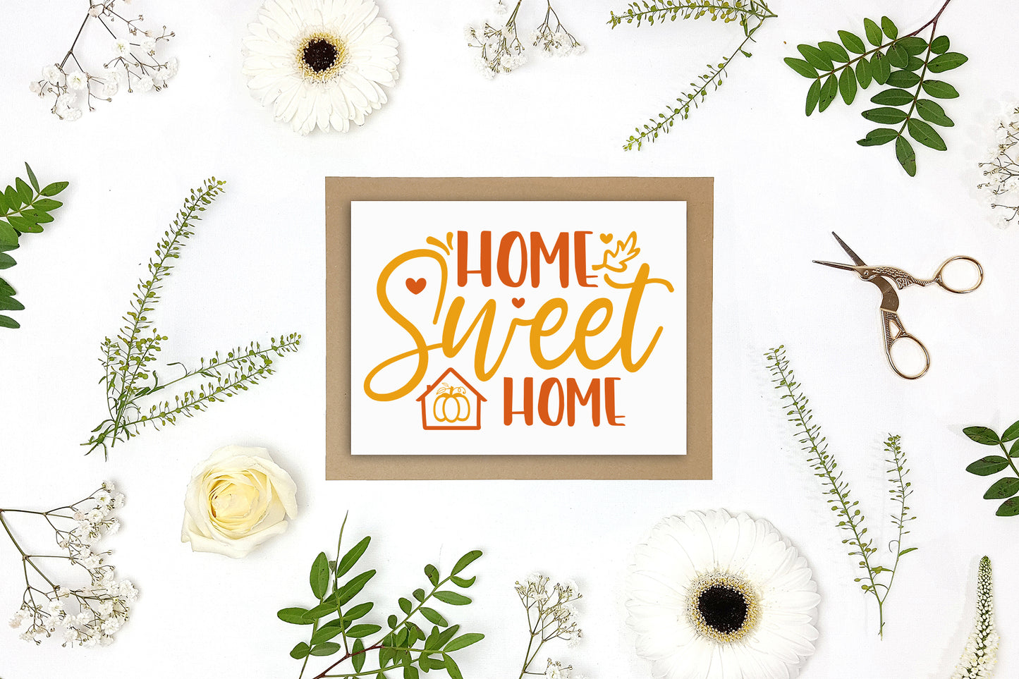 Fall Sign SVG | Home Sweet Home
