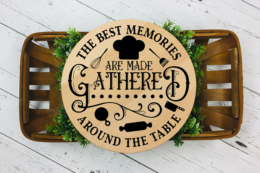 Vintage Kitchen Sign SVG - Kitchen SVG