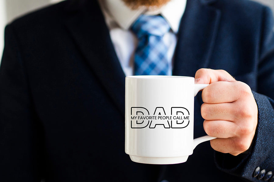 Father's Day SVG, My Favorite People Call Me Dad
