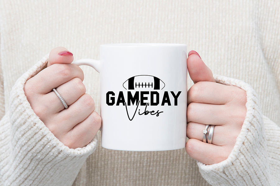 Game Day Vibes SVG - Football SVG