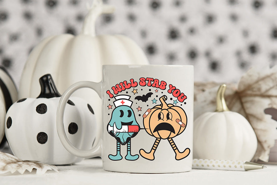 I Will Stab You - Halloween Nurse Sublimation