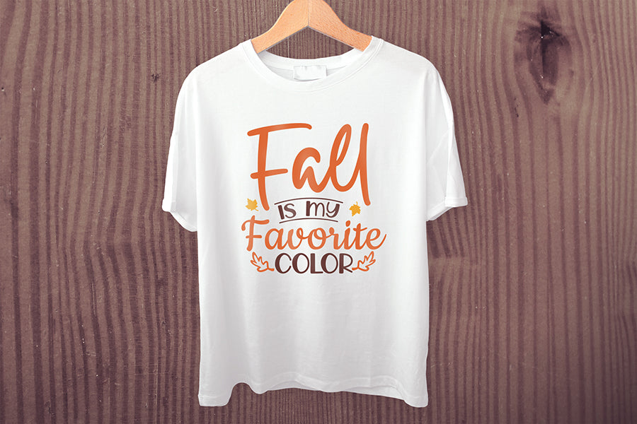 Fall SVG - Fall is My Favorite Color