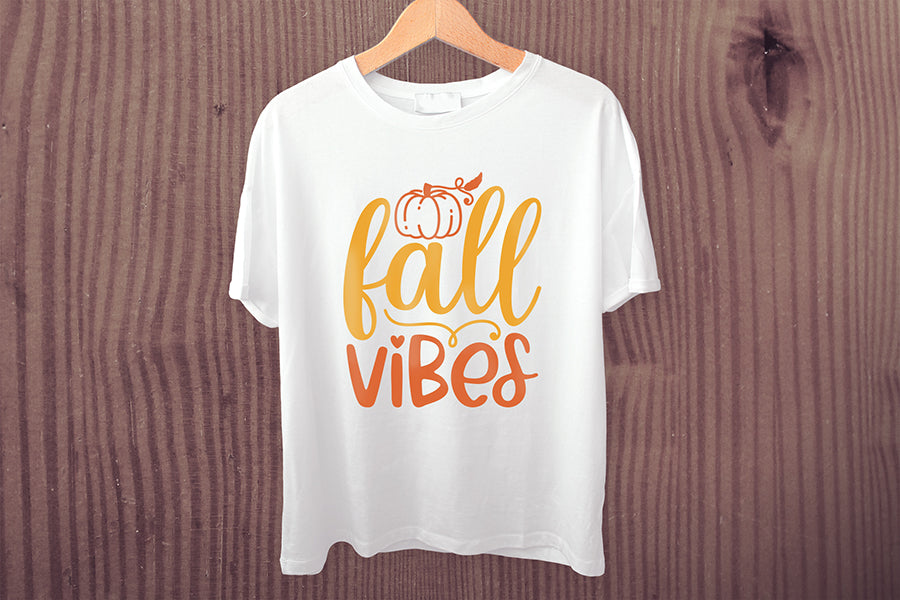 Fall SVG, Autumn SVG, Fall Vibes Cut File