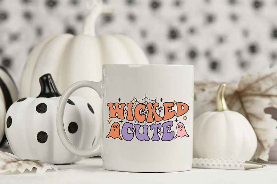 Retro Halloween Sublimation | Wicked Cute
