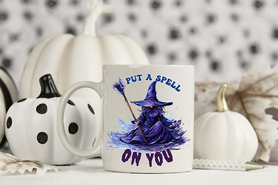 I Put a Spell on You - Halloween PNG Sublimation
