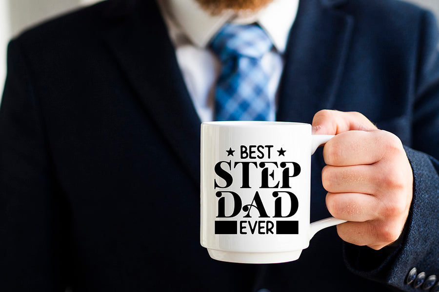 Father's Day SVG - Best Step Dad Ever