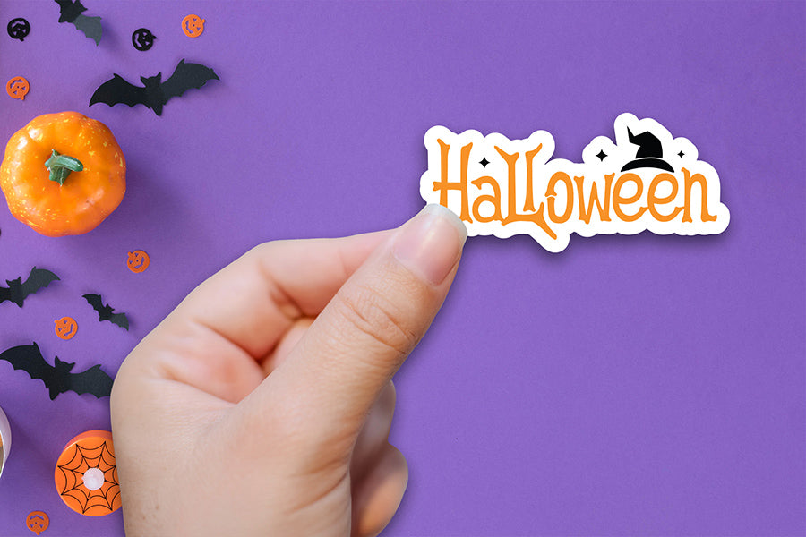 Halloween PNG Printable Sticker