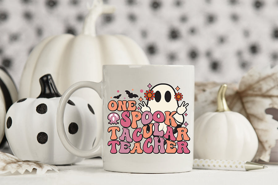 One Spooktacular Teacher PNG Sublimation