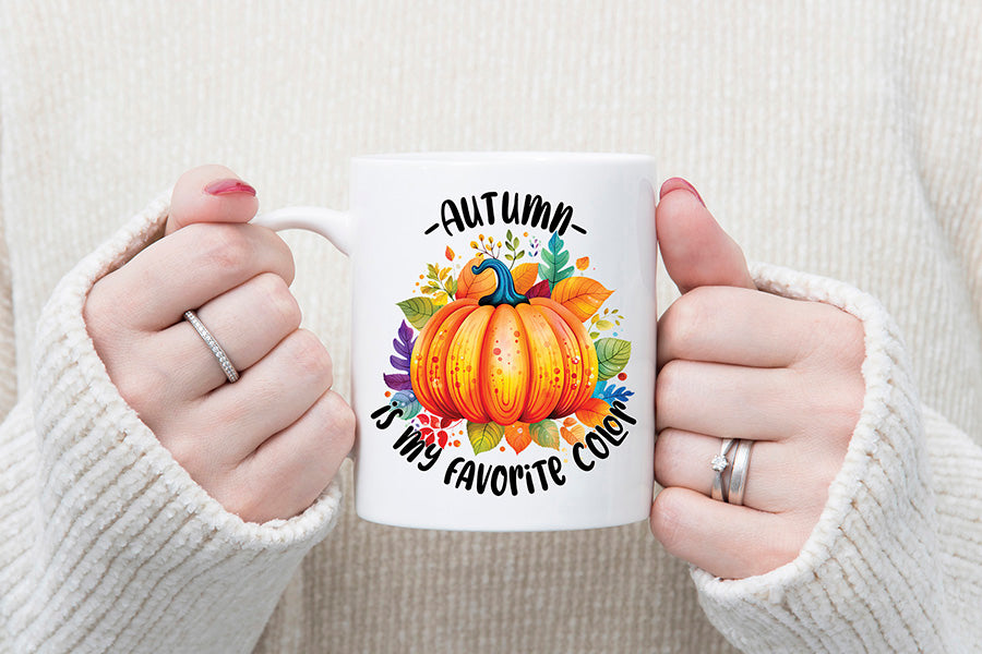 Fall Sublimation Design | Autumn is My Favorite Color