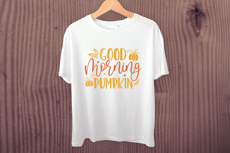 Fall SVG | Good Morning Pumpkin SVG