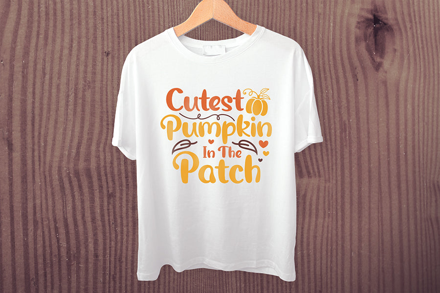 Fall SVG | Cutest Pumpkin in the Patch