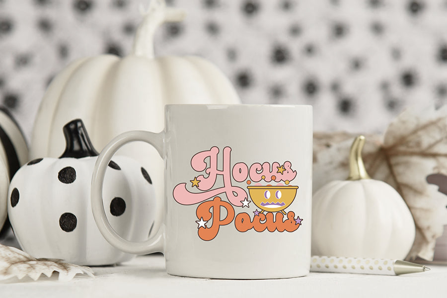 Hocus Pocus PNG | Retro Halloween Sublimation