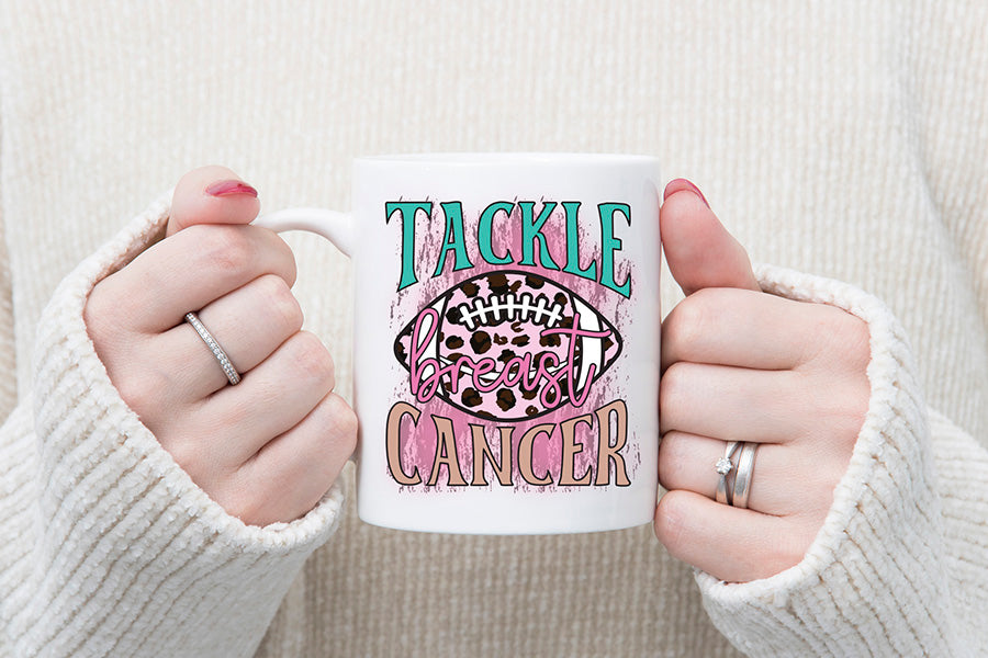 Tackle Breast Cancer PNG Sublimation