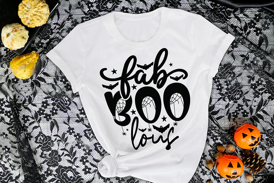 Fab Boo Lous SVG | Free Halloween SVG