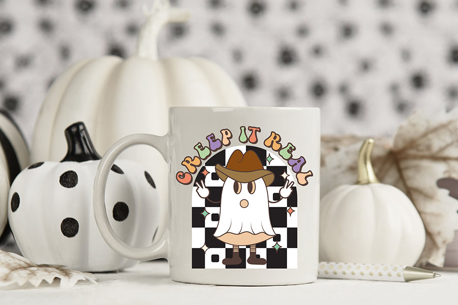 Retro Halloween Sublimation | Creep It Real
