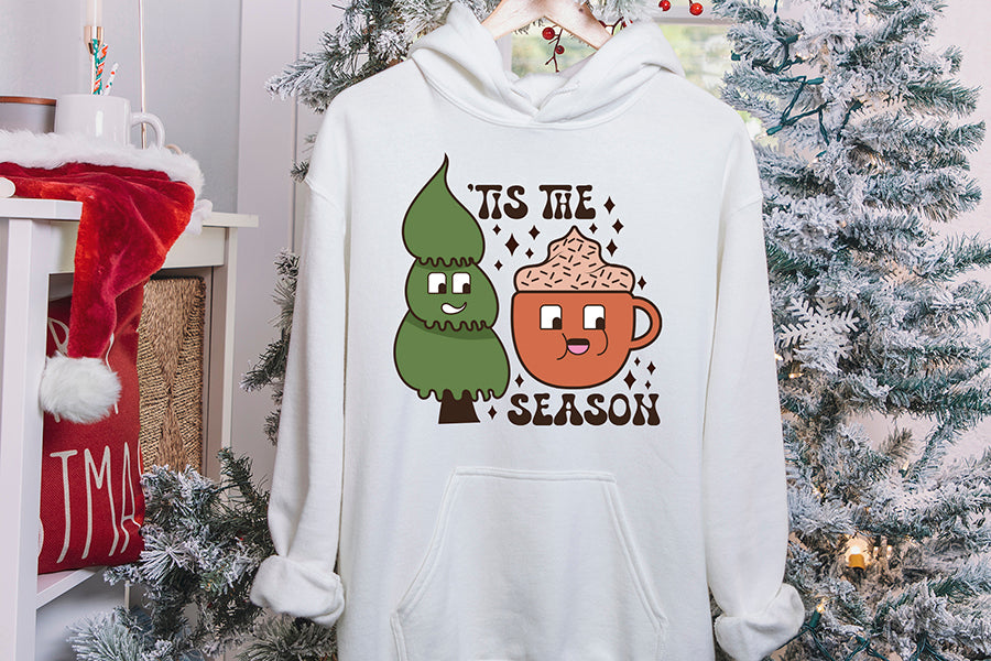 Tis the Season | Groovy Christmas Sublimation