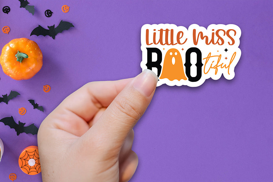 Halloween Printable Sticker | Little Miss Bootiful