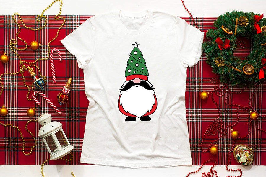 Christmas Gnome SVG Bundle